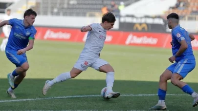 Çorum FK: 2 – Boluspor: 1 (Ziraat Türkiye Kupası)