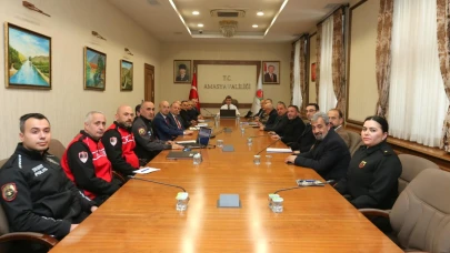 Amasya’da Spor Güvenliği Toplantısı Gerçekleştirildi