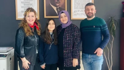 Merzifon Gazi Ortaokulu Öğrencisi Türkiye 1.’si Oldu