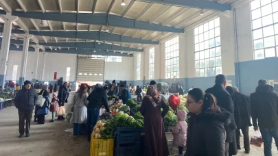 Merzifon Perşembe Pazarı Ramazan Ayı'na hazır!