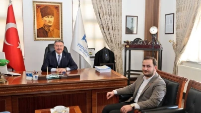 Genç Avukat Ramazan Er'den, Başkan Kargı’ya Ziyaret