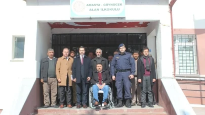 Demirgül, Alan İlkokulu Öğrencileri ile Bir Araya Geldi