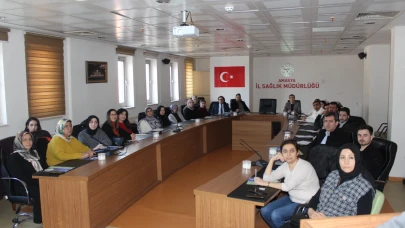Disiplin Birimi İş ve İşleyişi konusunda eğitim verildi