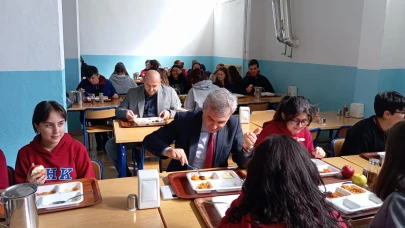 Müdür Davu Fen Lisesi'ne Misafir Oldu!