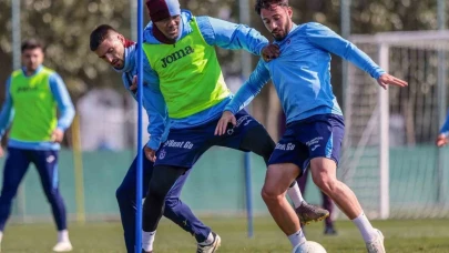 Trabzonspor, Konyaspor maçı hazırlıklarına  başladı