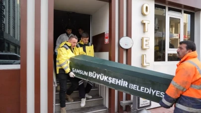 Azerbaycan uyruklu şahıs otelde ölü bulundu