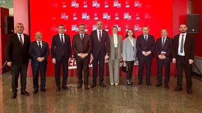 CHP Genel Merkezi’nde “Gel Seç, Tarihe Geç” Toplantısı