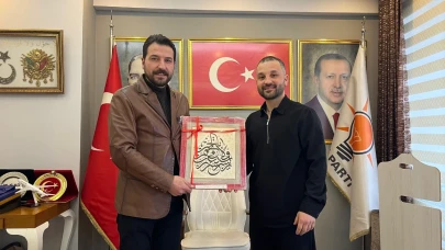 Başkan Keleş'e hayırlı olsun ziyaretleri devam ediyor