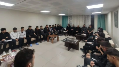 Merzifon KYK’da Gençlerle Ramazan ve Oruç Sohbeti