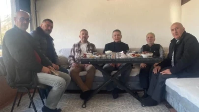 MHP Amasya İl Başkanı Mustafa Akgül’den Bekir Kelekçi’ye Ziyaret