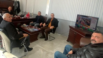 Başkan Akgül’den EUROREPAR Servis Genel Müdürü’ne Ziyaret