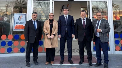 Bakan'dan Uzun'a iade-i ziyaret