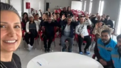 Sosyal sorumluluk projesi kapsamında engelli bakım merkezine diş taraması