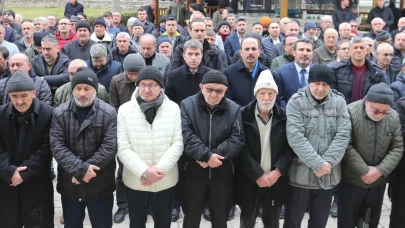 Vali Önder Bakan, Rahmi Yazıcı’nın Cenaze Törenine Katıldı
