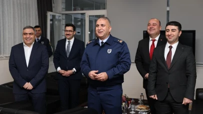 Kaymakam Karaaslan, Anka Cafe’nin Açılışına Katıldı