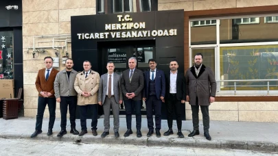 Çakır ve Ay’dan Başkan Almaç’a Ziyaret