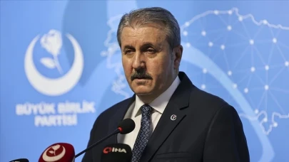Başkan Destici; "Tekrar ifade etmekte fayda var: Türkiye'de bir Kürt sorunu yoktur"