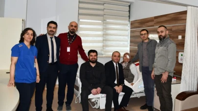 Hitit Üniversitesi Hastanesi’nde İlk Kornea Nakli Gerçekleşti