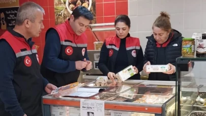 İyi Tarım ve Organik Tarım Ürünleri Denetimde
