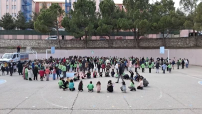 AFAD'dan ortaokulu öğrencilerine eğitim