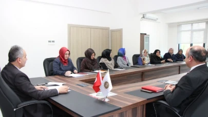 Aile ve Dini Rehberlik Bürosu Toplantısı Gerçekleştirildi