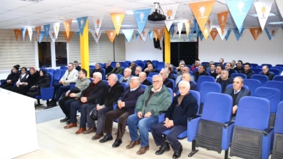 AK Parti'den Haftalık Olağan İl Yönetim Kurulu Toplantısı