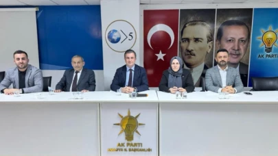 AK Parti'den Haftalık Olağan İl Yönetim Kurulu Toplantısı