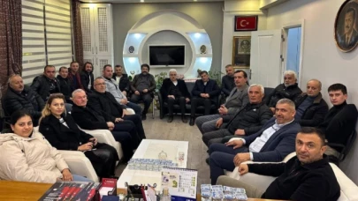 AK Parti Haftalık Yönetim Kurulu Toplantısını Gerçekleştirdi