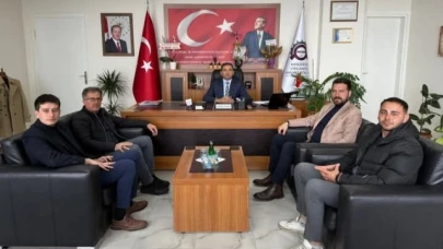 AK Parti heyetinden Gürler'e ziyaret