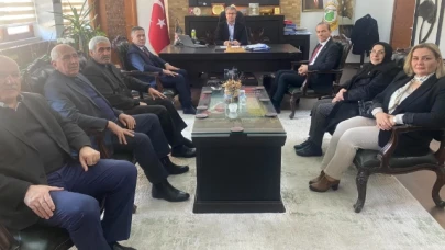 Akgül’den Bir Dizi Kurum Ziyareti