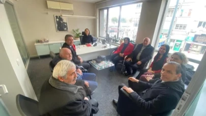Akgül, Metin’i makamında ziyaret etti