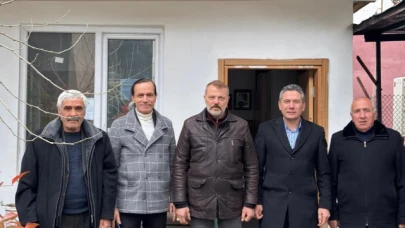 Akgül Muhtar Ziyaretlerine Devam Ediyor