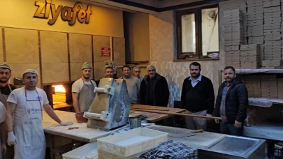 Akgül, Ziyafet Pide İşletmesini ziyaret etti