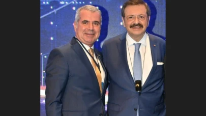 Almaç TOBB Başkanı Hisarcıklıoğlu'nu tebrik etti