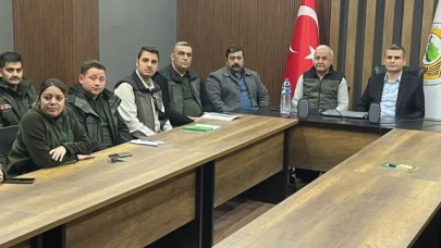 Almus’ta Orman Zararlılarıyla Mücadele Eğitimi Düzenlendi