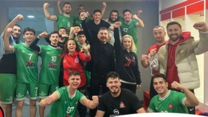 Amasya 1. Lig'e yükseldi!