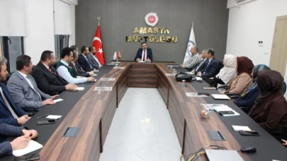 Amasya’da Çalıştay Düzenlendi
