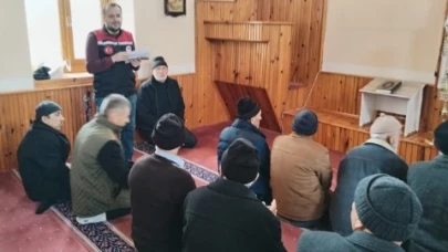 Amasya'da Cuma Buluşmaları Sürüyor