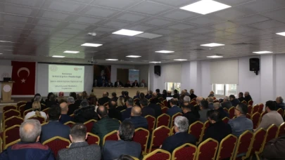 Amasya'da Eğitim Kurumu Müdürleri Kurulu Toplantısı Yapıldı