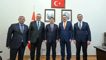 Amasya’daki Adliye Yatırımları Görüşüldü