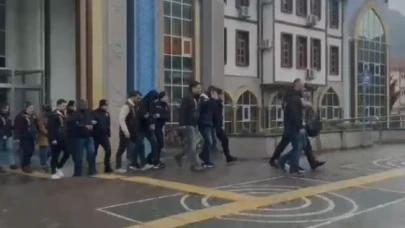 Amasya Merkezli Dolandırıcılık Operasyonu 7 Kişi Tutuklandı