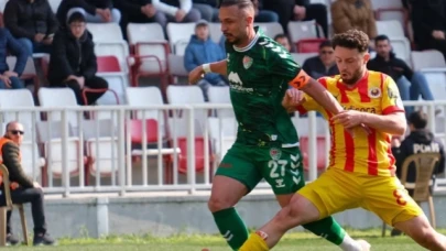 Amasyaspor galibiyet serisini bozmadı