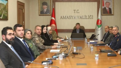Asayiş ve Güvenlik Toplantısı Gerçekleştirildi