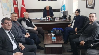 Atak'a Merzifon Vakfı'ndan ziyaret