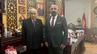 Bahçeli mesaisine ara verdi