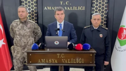 Bakan açıkladı! Amasya'da Ocak ayında yapılan Asayiş ve Güvenlik faaliyetleri