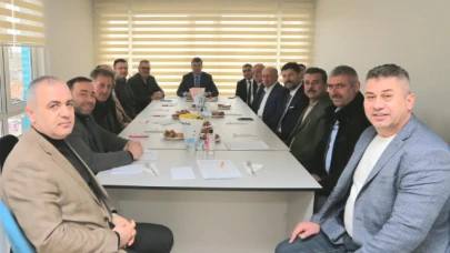 Bakan'dan Gür ve yönetimine ziyaret