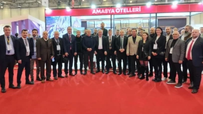 Bakan EMITT Turizm Fuarı'nda