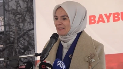 Bakan Göktaş: "23 yıl boyunca Bayburt'a çok önemli hizmetler sunarak 30.8 milyar liralık yatırım gerçekleştirdik"