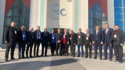 Başkan Akgül, Ankara'da